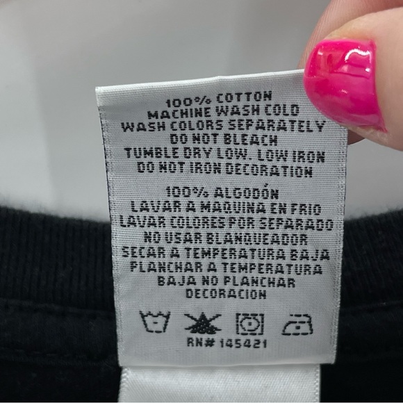 Cross Colors Vintage “Black Lives Are Loved” Missing Person Tag T-Shirt Size M - Picture 7 of 11